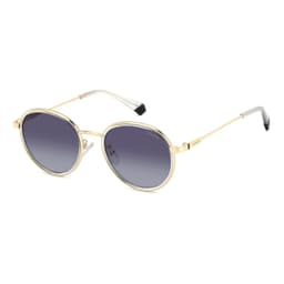Polaroid Sunglasses PLD 4173/G/S/X in GOLD GREY, three quarter view
