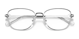 Coach Frame HC5128 in 9001 (9001), straight front view