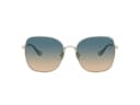 Coach Sunglasses HC7133 in 900579 (900579), straight front view