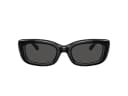 Coach Sunglasses HC8390U in 500287 (500287), straight front view