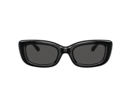 Coach Sunglasses HC8390U in 500287 (500287), straight front view