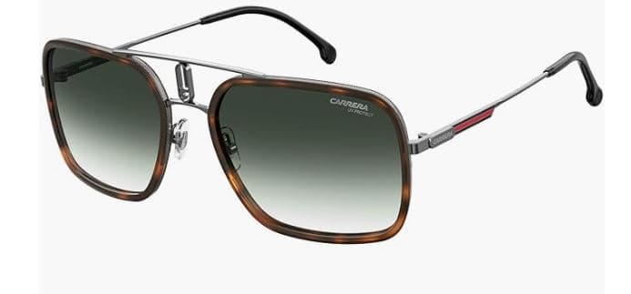 Carrera Sunglasses 1027/S in Grey (EKP9K), front three-quarter view
