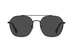 Polaroid Sunglasses PLD 6172/S in Negro (807), side view