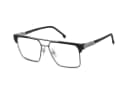 Carrera Frame 1140 in Plateado (85K), front three-quarter view