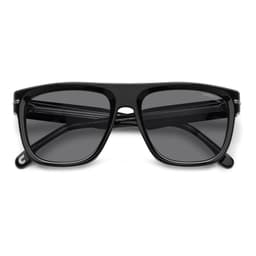 Carrera Sunglasses 340/S in BLACK RUTHENIUM, folded
