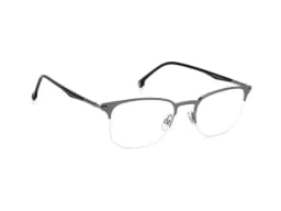 Carrera Frame 281 in Gris (R80), front three-quarter view