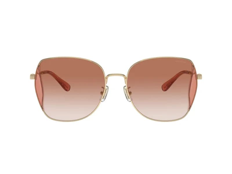 Coach Sunglasses HC7158D in 900513 (900513), straight front view