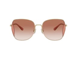Coach Sunglasses HC7158D in 900513 (900513), straight front view