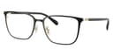 Coach Frame HC5195TD in Shiny Black (9344), front three-quarter view