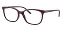 Vogue Eyewear Frame VO5621 in Full Bordeaux 3284 (3284), front three-quarter view