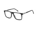 Carrera Frame 1136 in Negro (807), front three-quarter view
