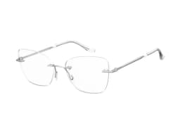Seventh Street Frame 7A 592 in Plateado (010), front three-quarter view
