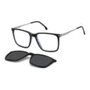 Carrera Frame CA 357/C in BLACK BLUE HORN, three quarter view