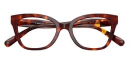 Coach Frame HC6290U in Walnut Tortoise 5938 (5938), straight front view