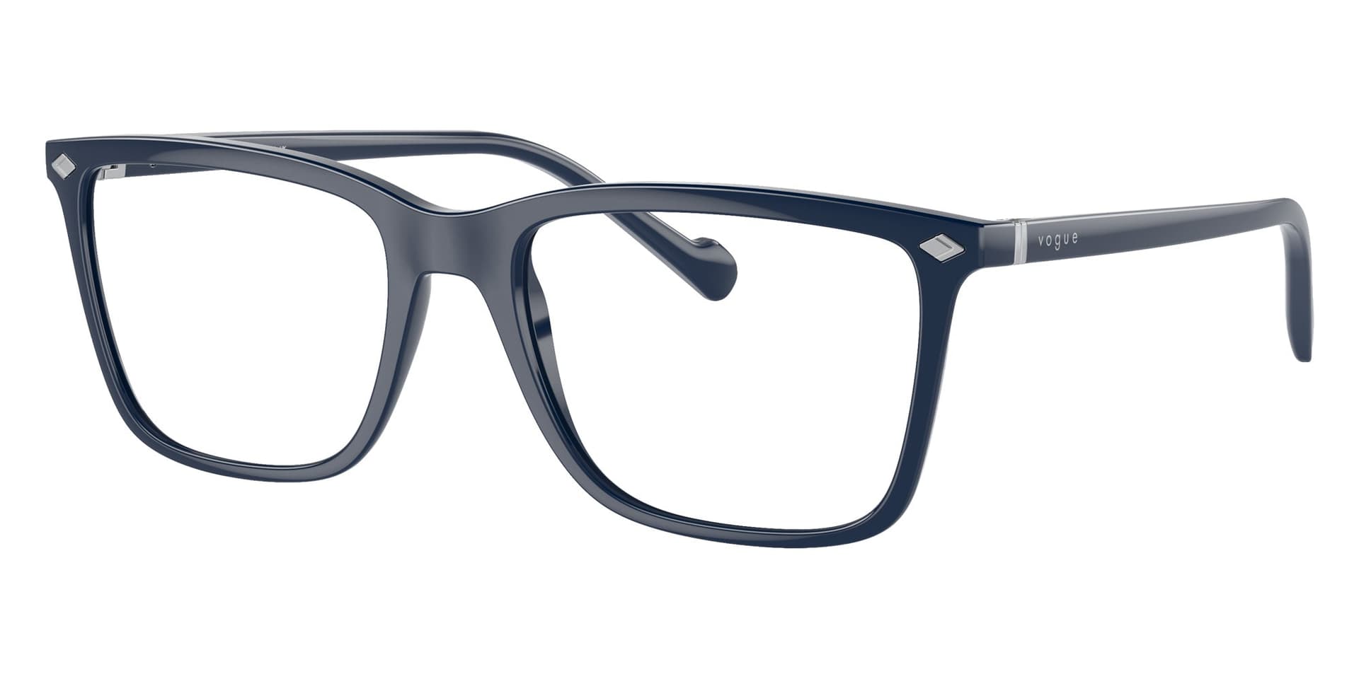 Vogue Eyewear Frame VO5492 in Full Dark Blue (3056), front three-quarter view