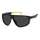 Carrera Ducati Sunglasses CARDUC 051/S in BLACK YELLOW, three quarter view