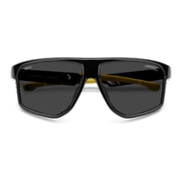 Carrera Ducati Sunglasses CARDUC 051/S in BLACK YELLOW, folded