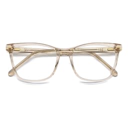 Carrera Frame 3060 in NUDE GOLD, folded