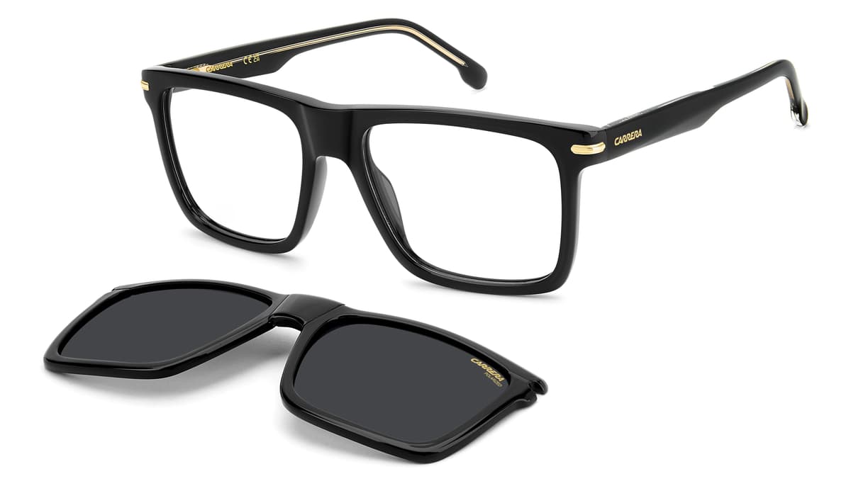 Carrera 387/C 807 eyewear front three-quarter view