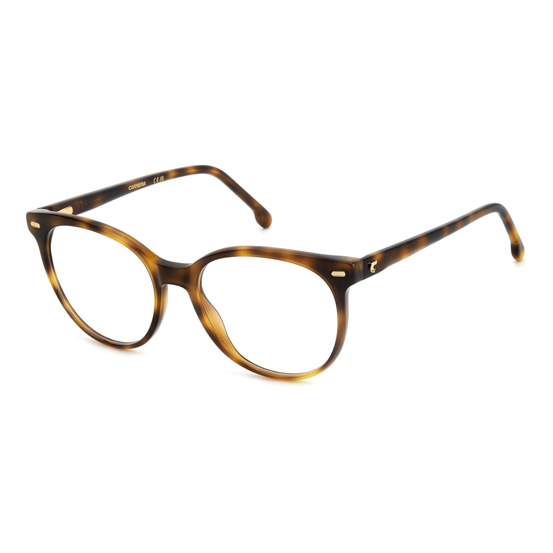 Carrera Frame 3059 in BROWN HAVANA, three quarter view