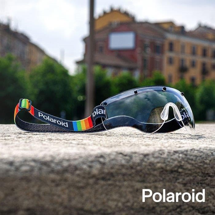 Polaroid Sunglasses STAYSAFE1 in Clear Safety Shield (SZE)
