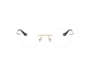 Coach Frame HC5185 in 9005 (9005), straight front view