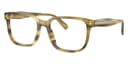 Coach Frame HC6291U in Striated Olive 5945 (5945), front three-quarter view