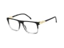 Carrera Frame 1136 in Negro (08A), front three-quarter view