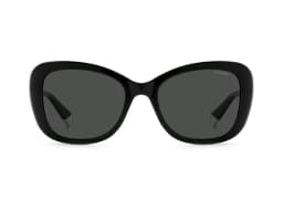 Polaroid Sunglasses PLD 4132/S/X in Negro (807), straight front view