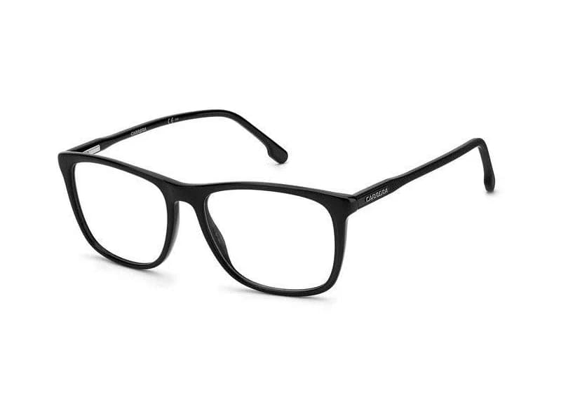 Carrera Frame 263 in Negro (807), front three-quarter view
