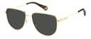 Polaroid Sunglasses PLD 6196/S/X in Gold (J5G), front three-quarter view