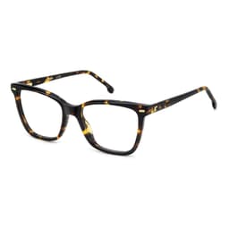 Carrera Frame 3049 in HAVANA, three quarter view