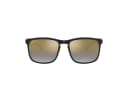 Ray-Ban Sunglasses RB4264 in 601/J0 (601/J0), straight front view