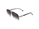 Carrera Sunglasses 1054/S in Dorado (RHL), front three-quarter view
