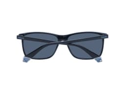 Polaroid Sunglasses PLD 4137/S in Negro (807), side view