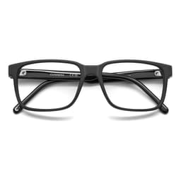 Carrera Frame 8922 in MATTE BLACK RED, folded