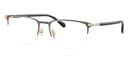 Coach Frame HC5208TD in Satin Gray/Gold 9476 (9476), front three-quarter view