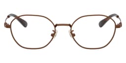 Coach Frame HC5194TD in Satin Bronze (9410), straight front view