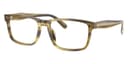Coach Frame HC6292U in Striated Olive 5945 (5945), front three-quarter view