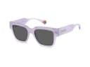 Polaroid Sunglasses PLD 6198/S/X in Morado (789), front three-quarter view
