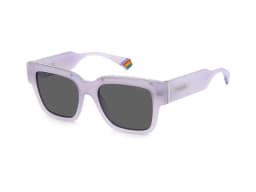 Polaroid Sunglasses PLD 6198/S/X in Morado (789), front three-quarter view