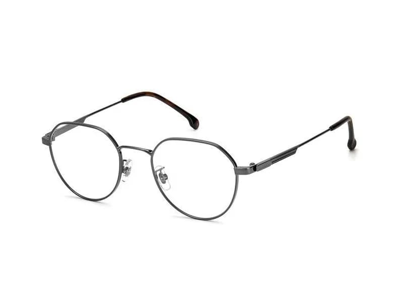 Carrera Frame 1117/G in Gris (V81), front three-quarter view
