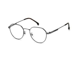 Carrera Frame 1117/G in Gris (V81), front three-quarter view