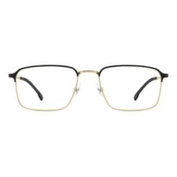 Carrera Frame 8927 in MATTE BLACK GOLD, alternate view