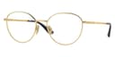 Vogue Eyewear Frame VO4306 in Gold/Top Black (280), front three-quarter view