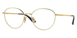 Vogue Eyewear Frame VO4306 in Gold/Top Black (280), front three-quarter view