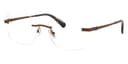 Coach Frame HC5206D in Satin Bronze 9410 (9410), front three-quarter view