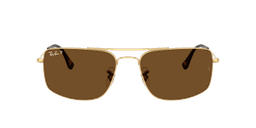 Ray-Ban Sunglasses RB3779 in 001/57 (001/57), straight front view