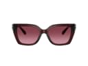 Coach Sunglasses HC8408U in 53938H (53938H), straight front view
