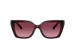 Coach Sunglasses HC8408U in 53938H (53938H), straight front view